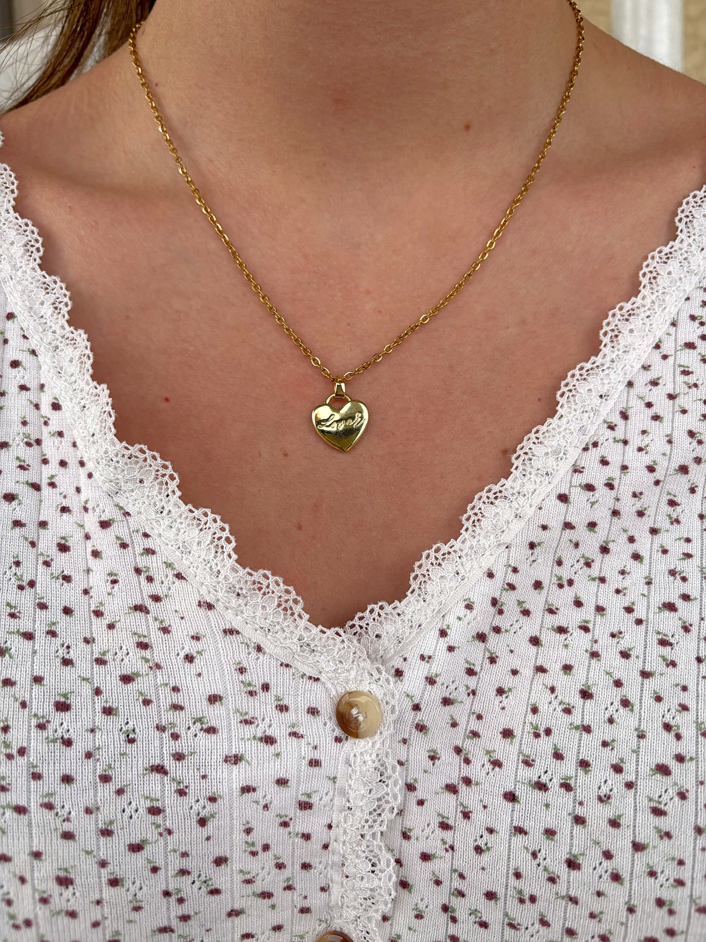 Lover Girl Necklace