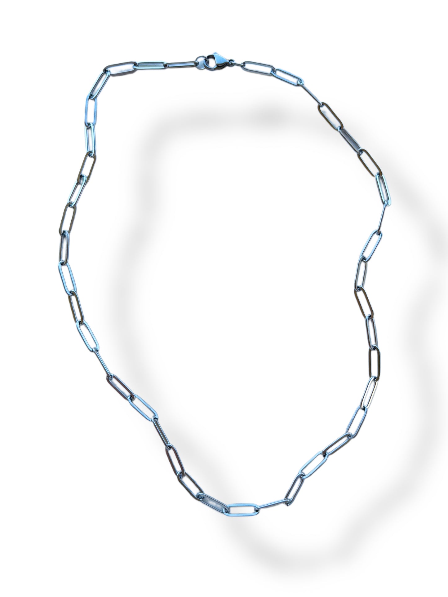Paper Clip Necklace
