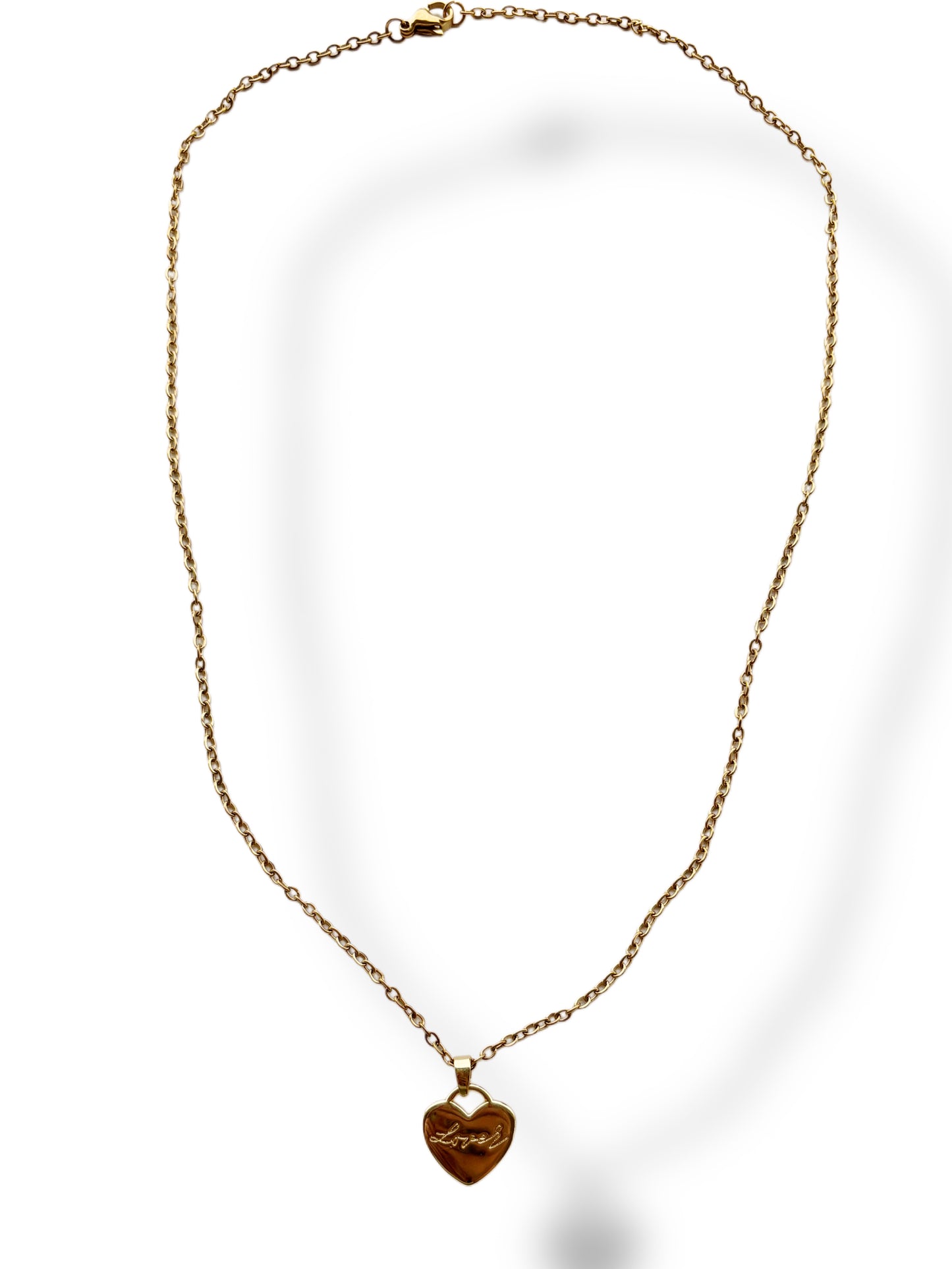Lover Girl Necklace