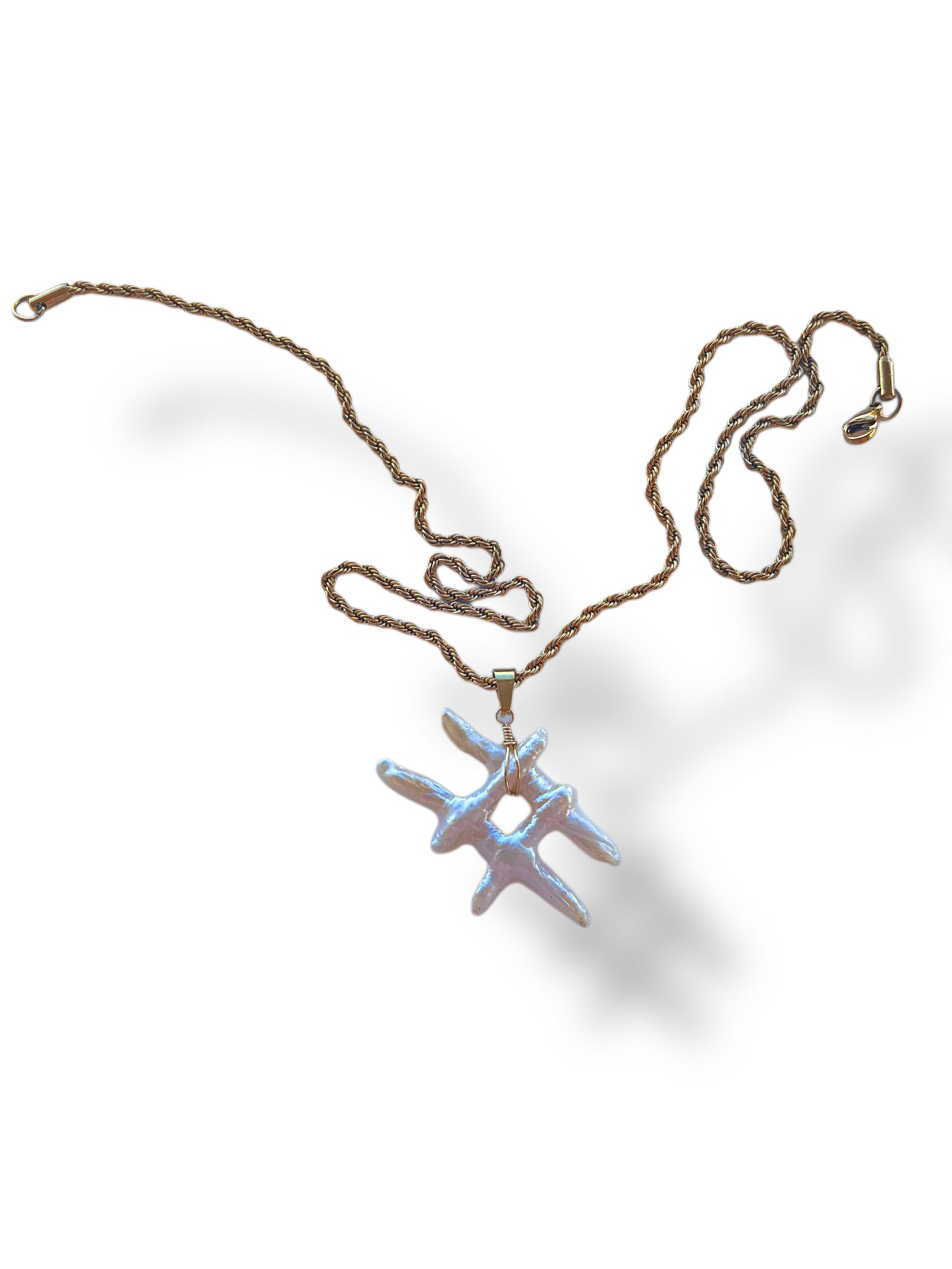 Eliza Pearl Necklace