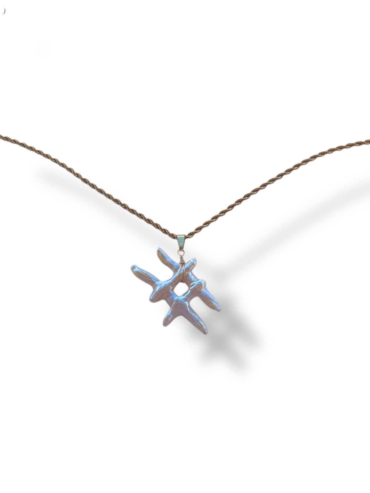 Eliza Pearl Necklace