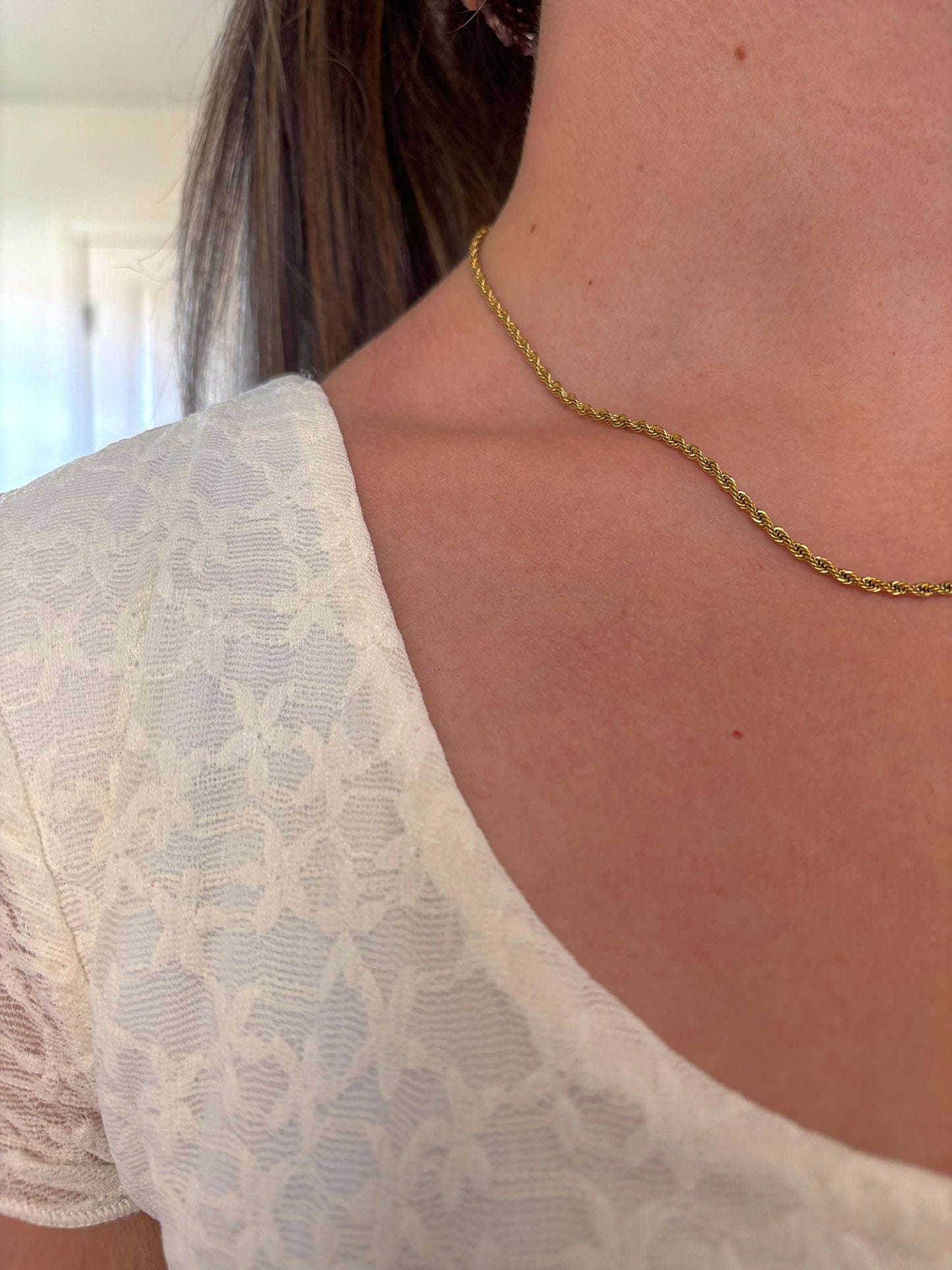Manhattan Muse Necklace