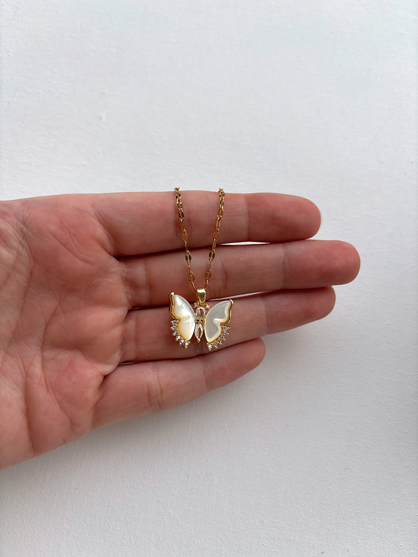Give Me Butterflies Necklace