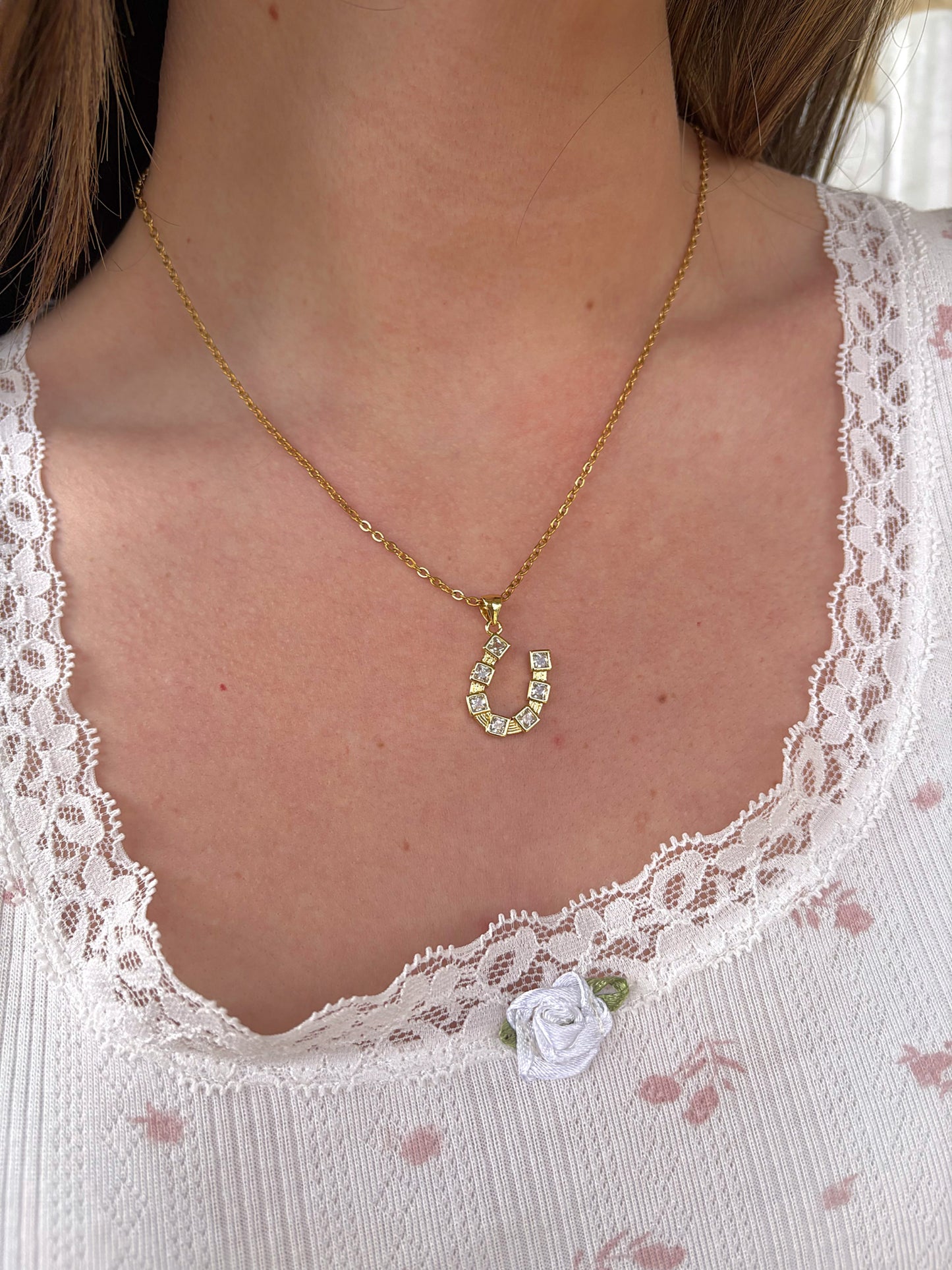 Cowgirl Charm Necklace