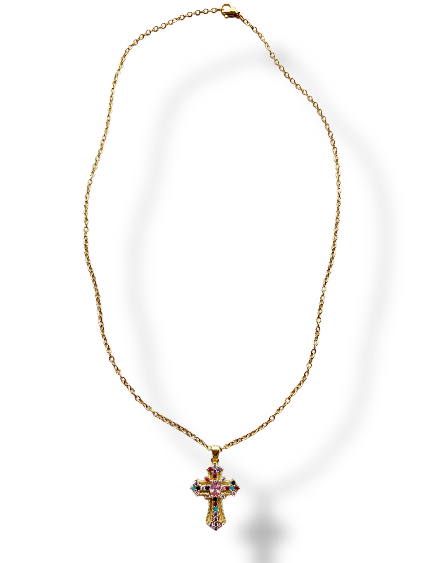 Coat of Many Colors Necklace