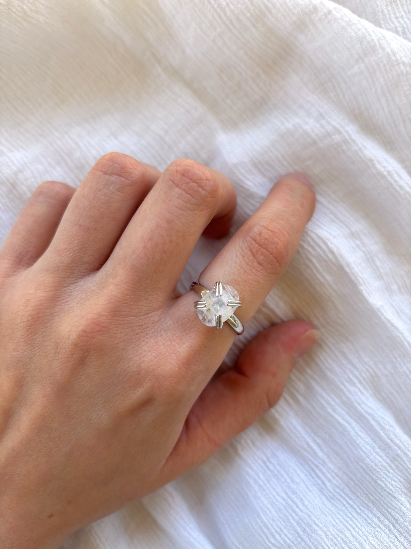 Moonstone Ring