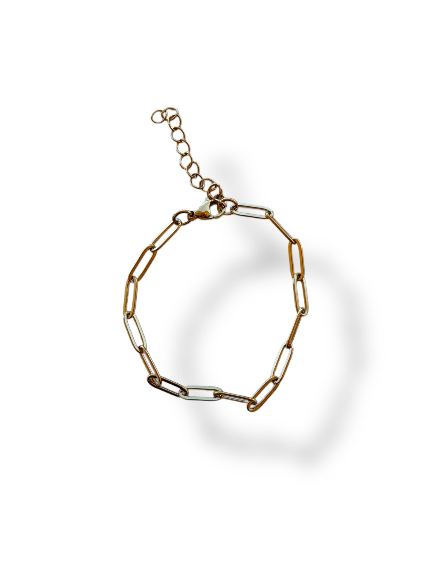 Paper Clip Bracelet