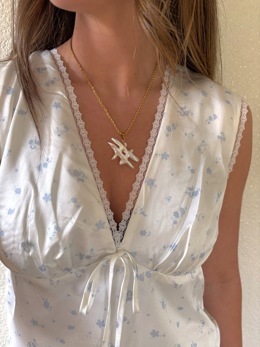 Eliza Pearl Necklace