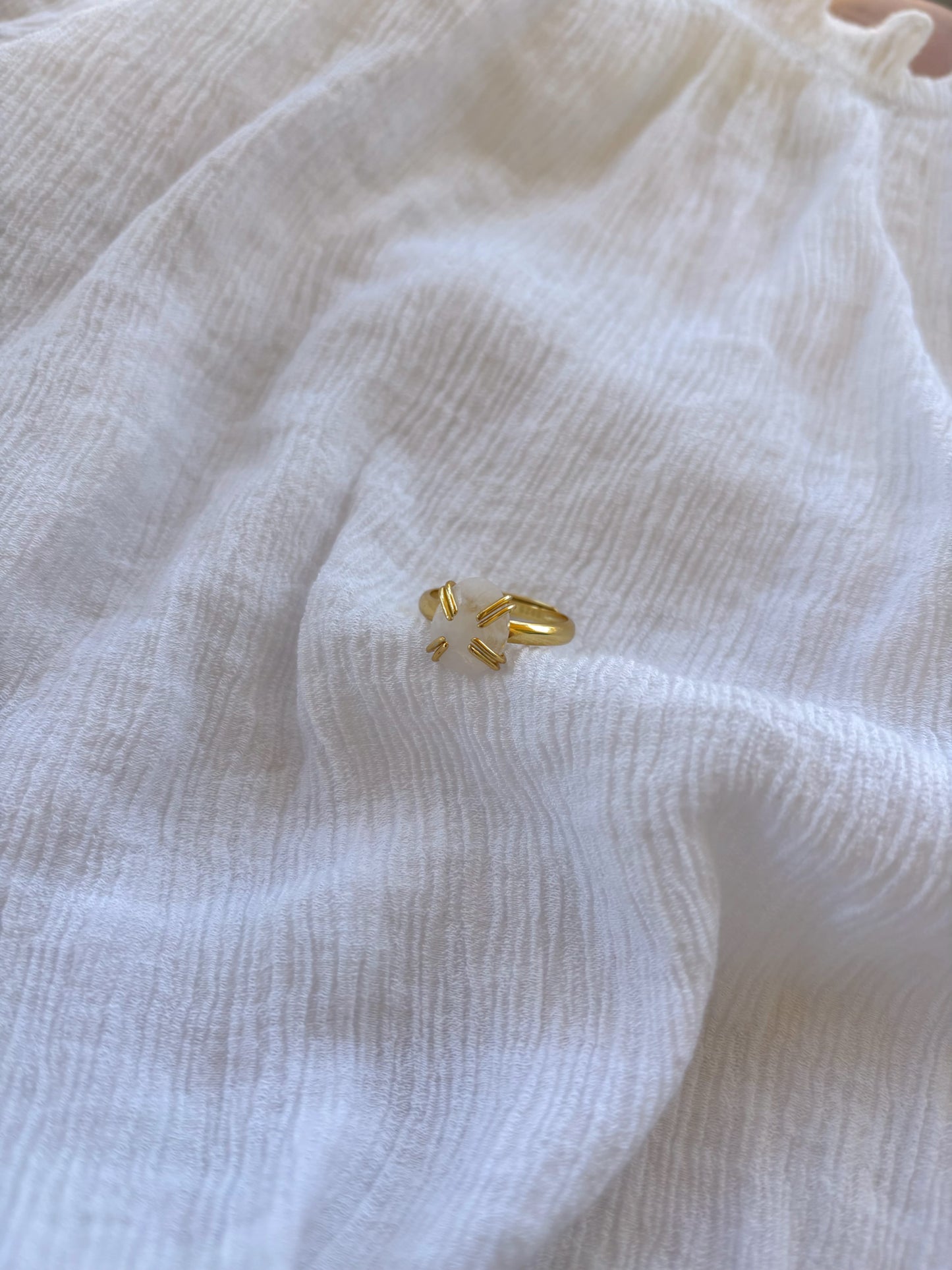 Moonstone Ring