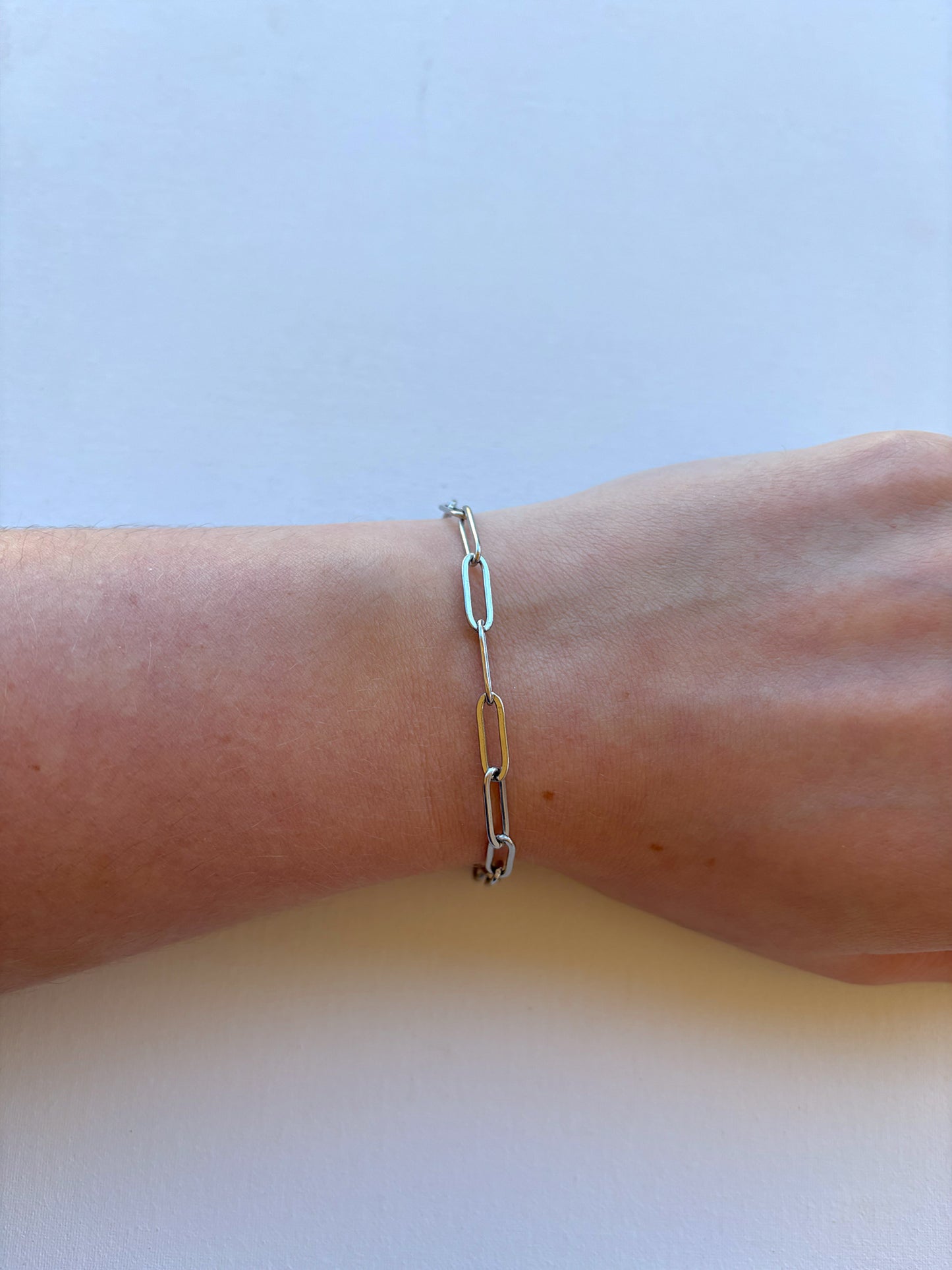 Paper Clip Bracelet