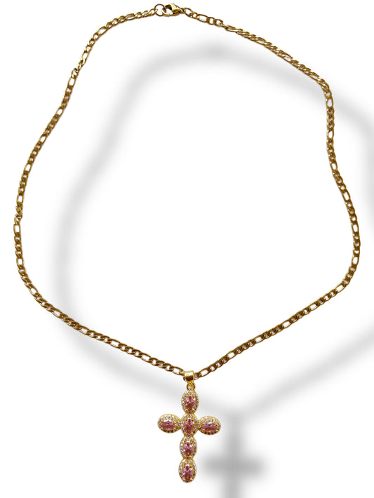 Rosalina Cross Necklace