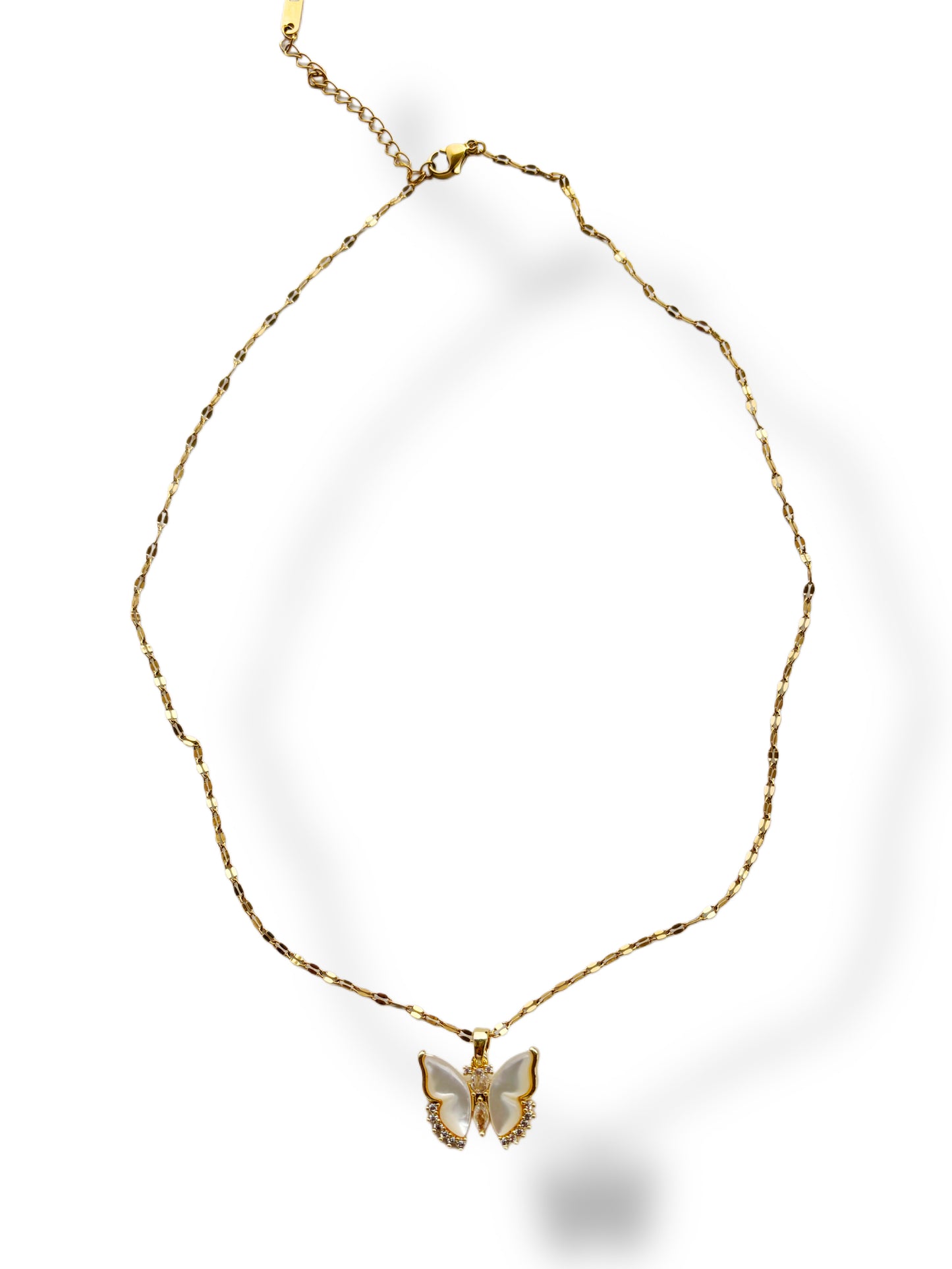 Give Me Butterflies Necklace