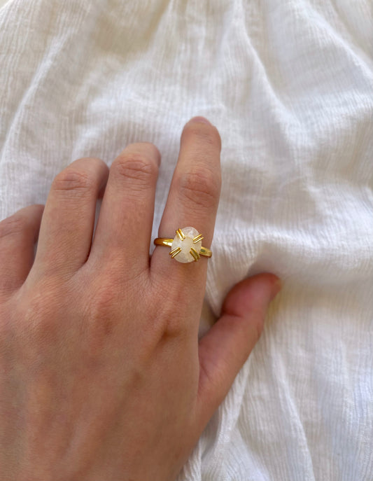 Moonstone Ring