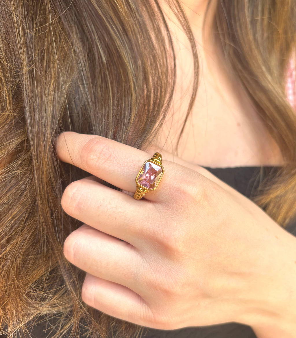 Pink Paradise Ring