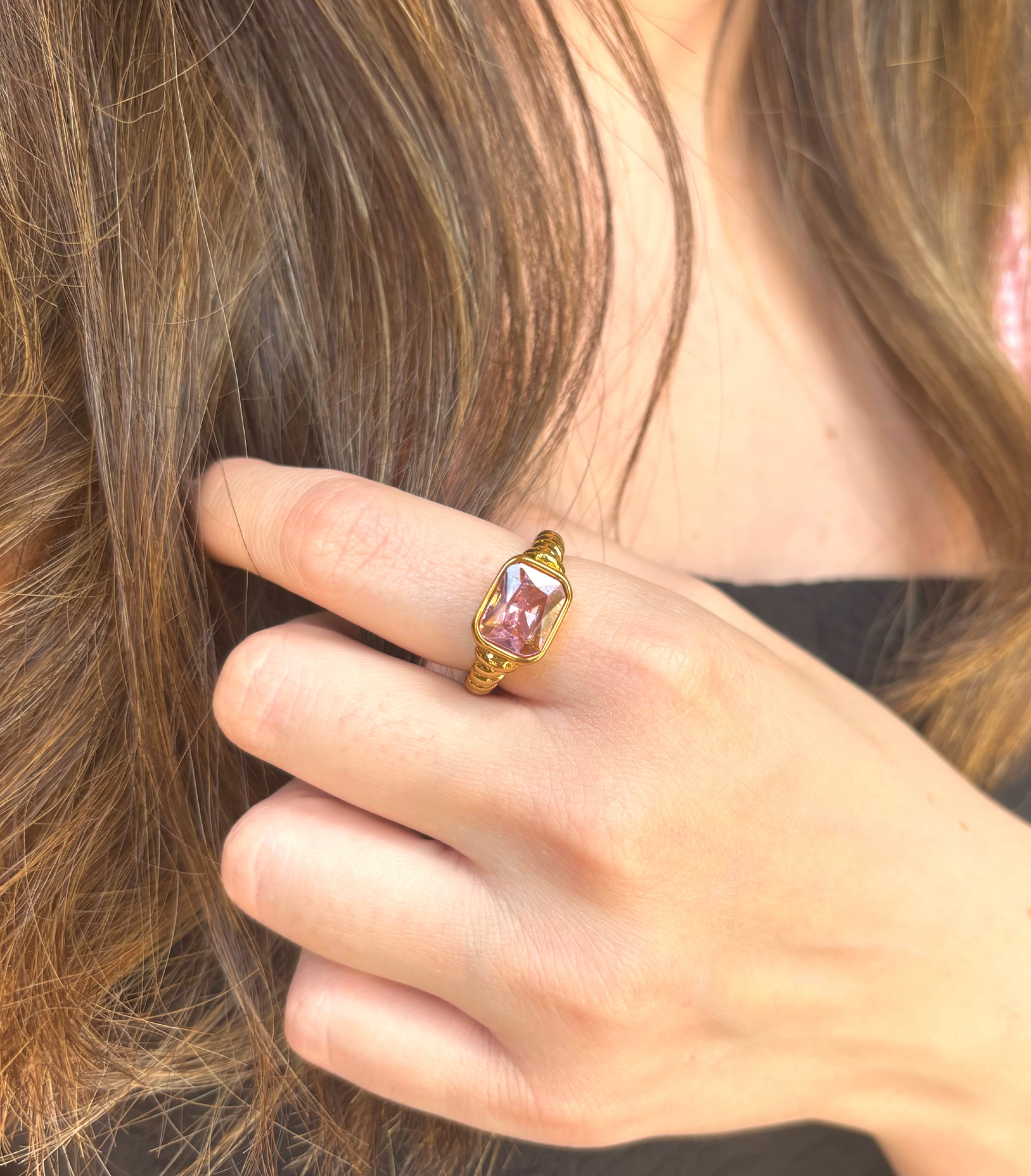 Pink Paradise Ring