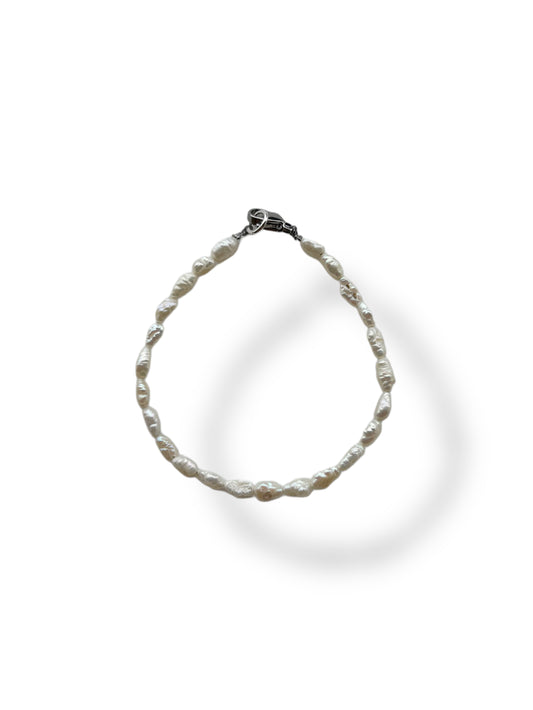 Rice Pearl Bracelet