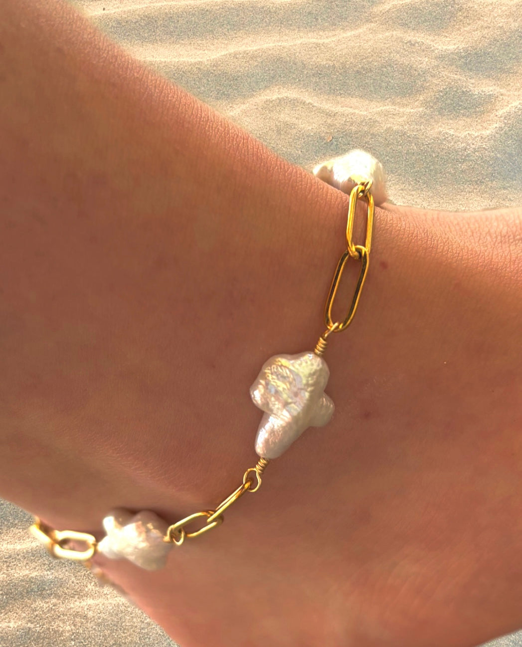 Saltwater Serenity Anklet