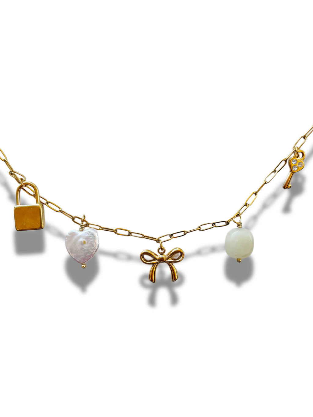 Lovey Dovey Charm Necklace