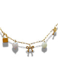 Lovey Dovey Charm Necklace