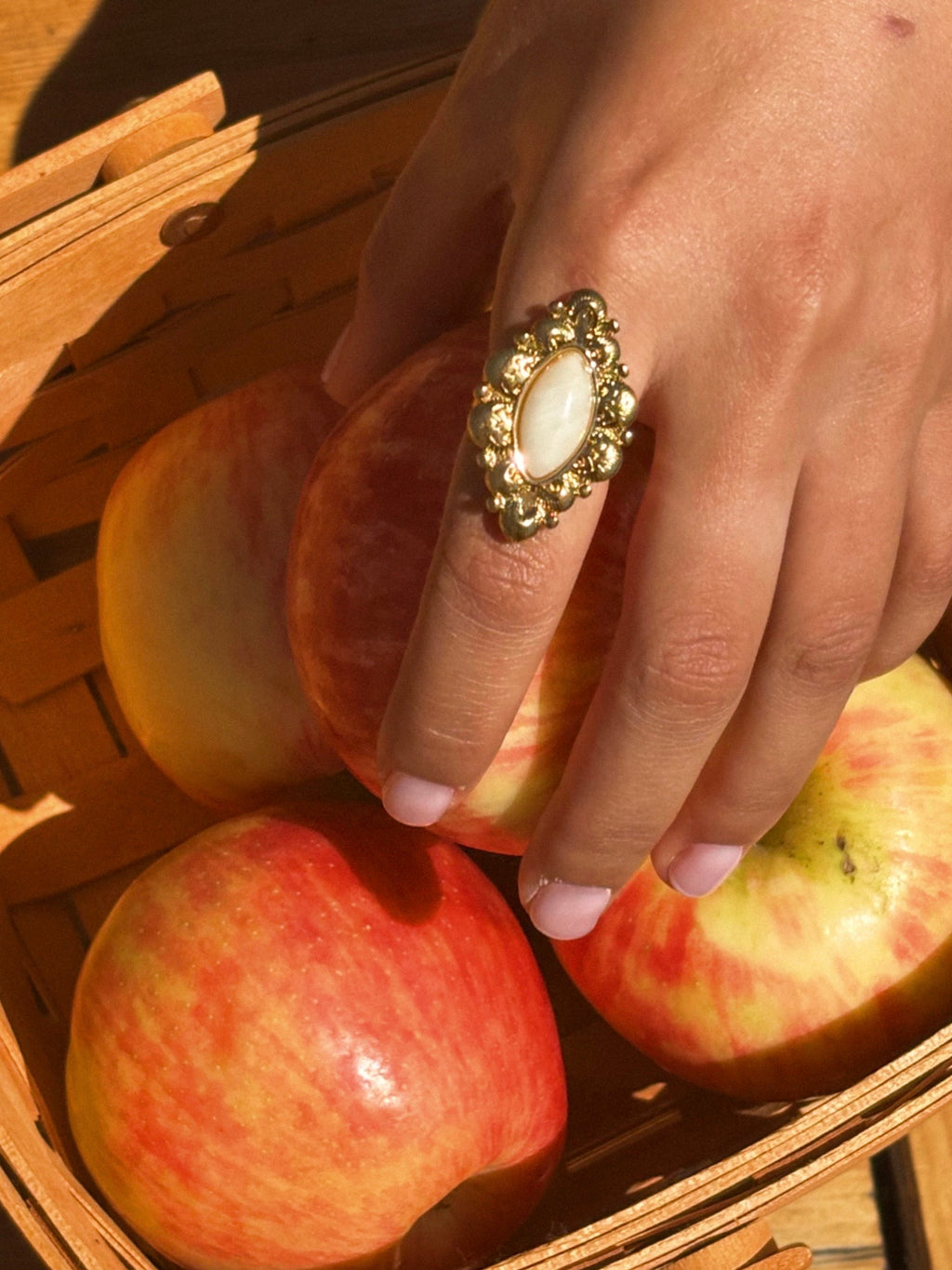 Cinnamon Cider Ring
