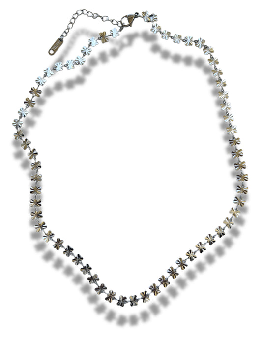 Bows Bows Bows Chain Necklace