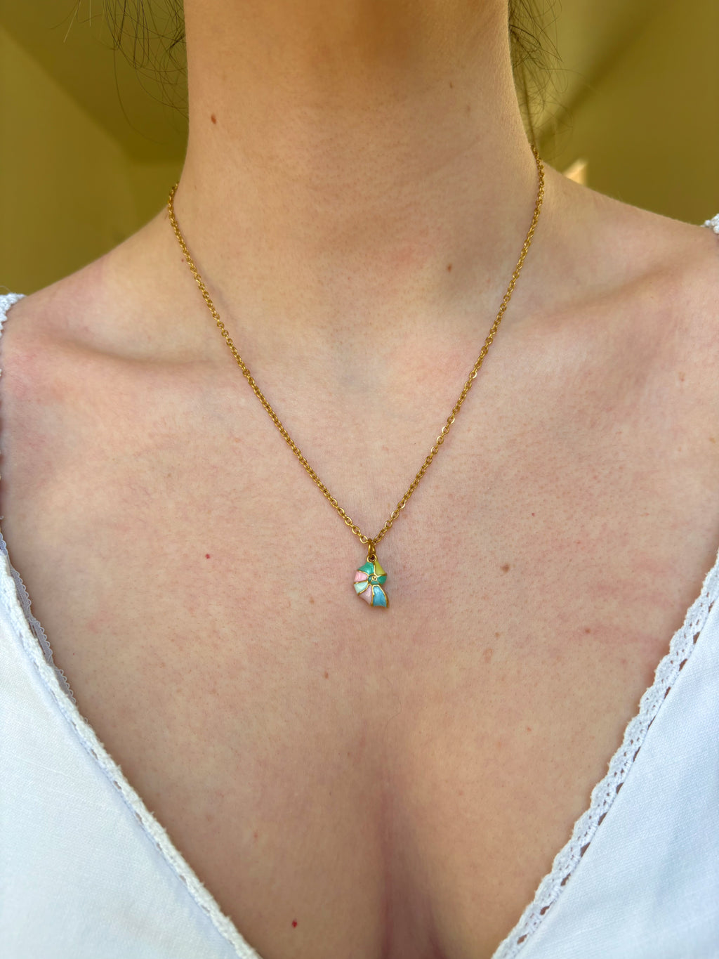 Colorful Coastal Necklace