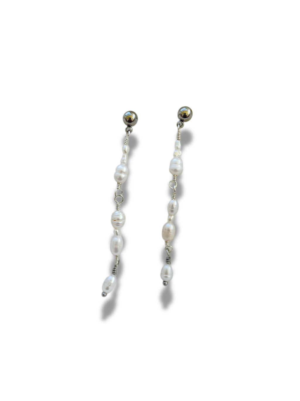 Seaside Pearl Studs
