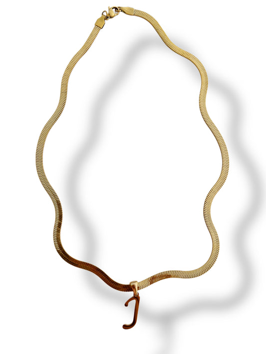Initial Necklace- PREORDER