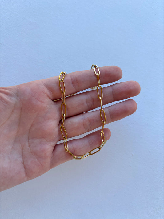Paper Clip Necklace
