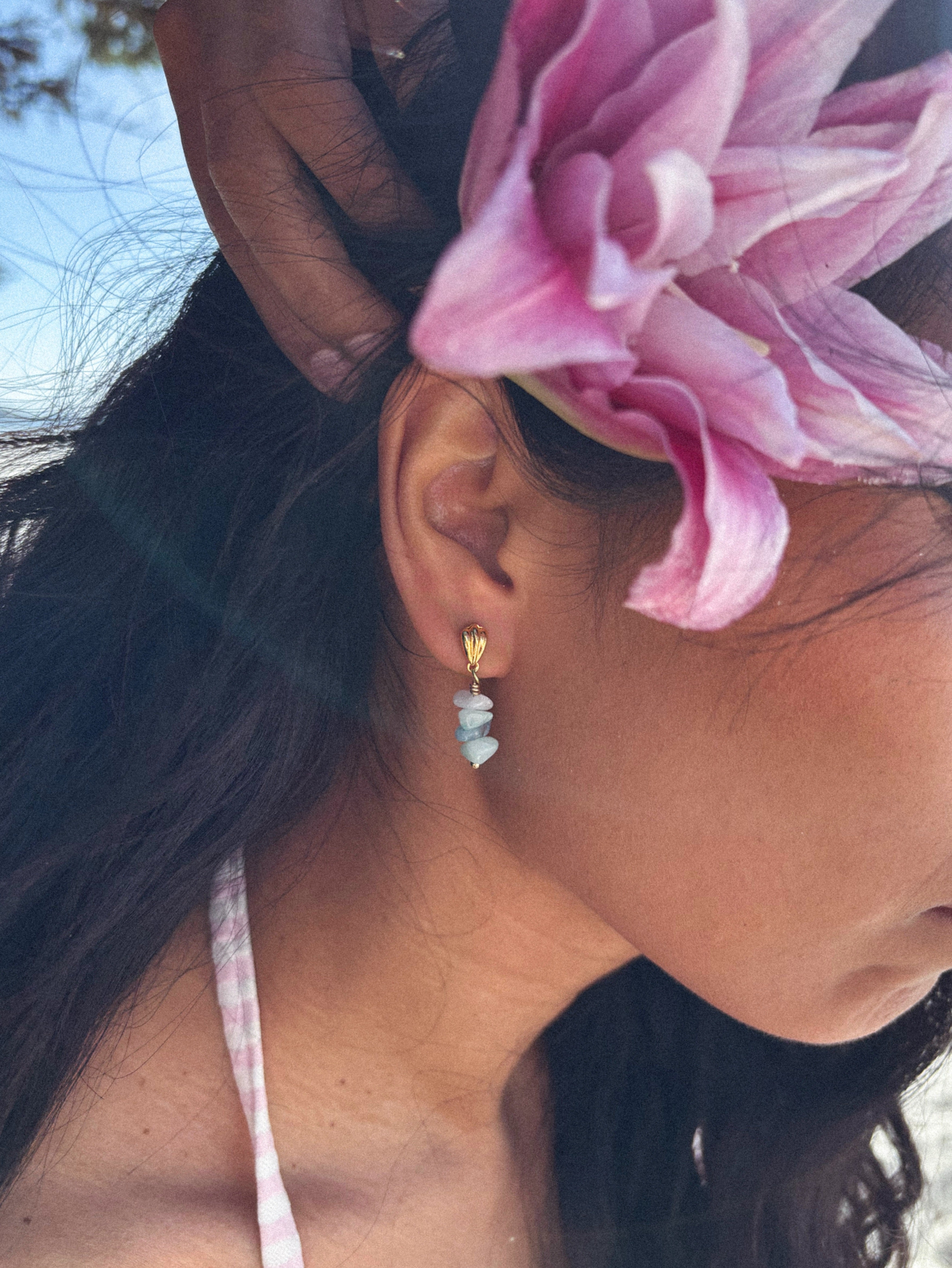 Ocean Mist Studs