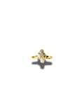 Pearl Cross Ring