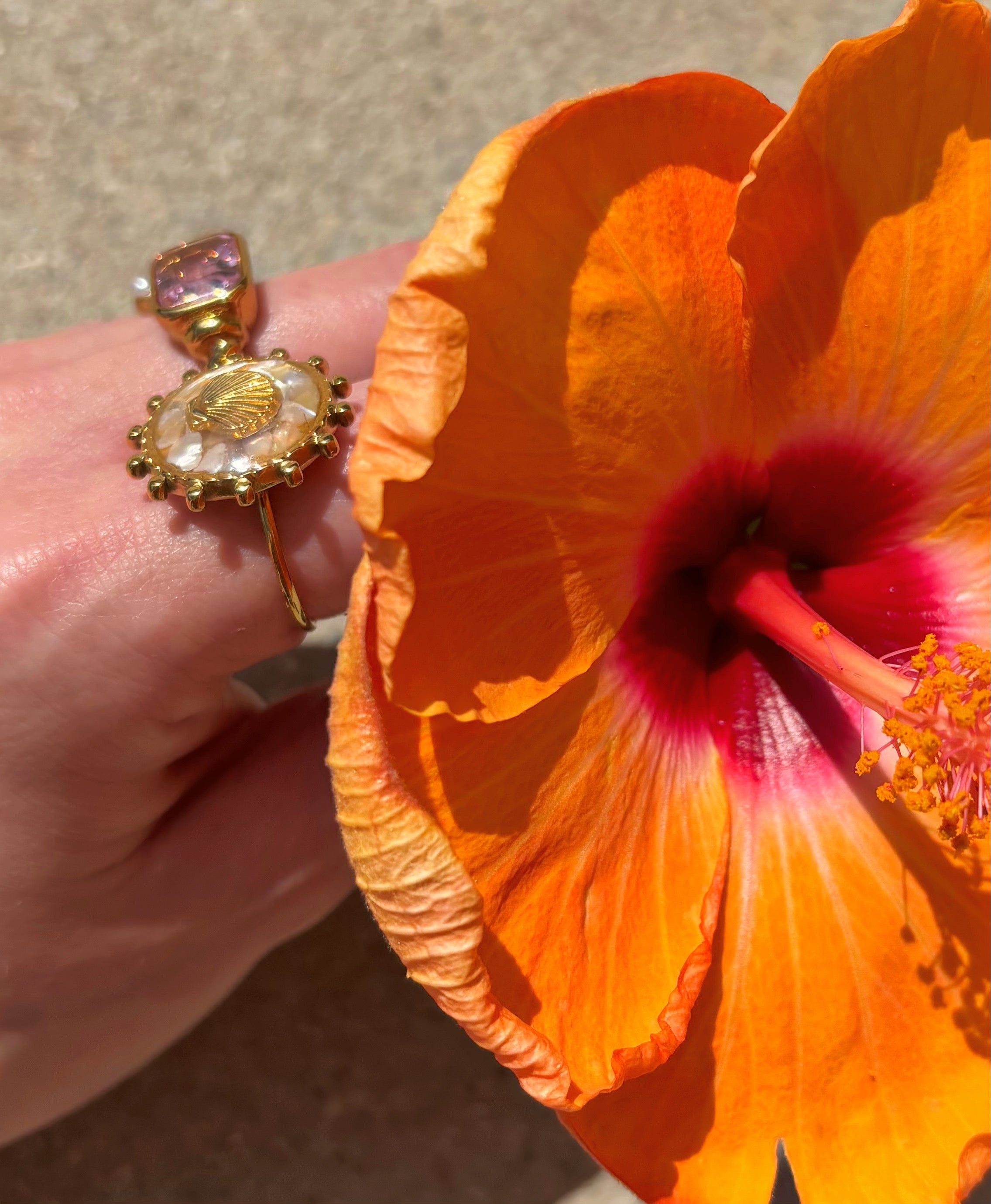Tropic Tide Ring