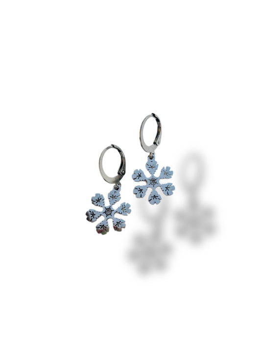 Snowflake Waltz Huggies