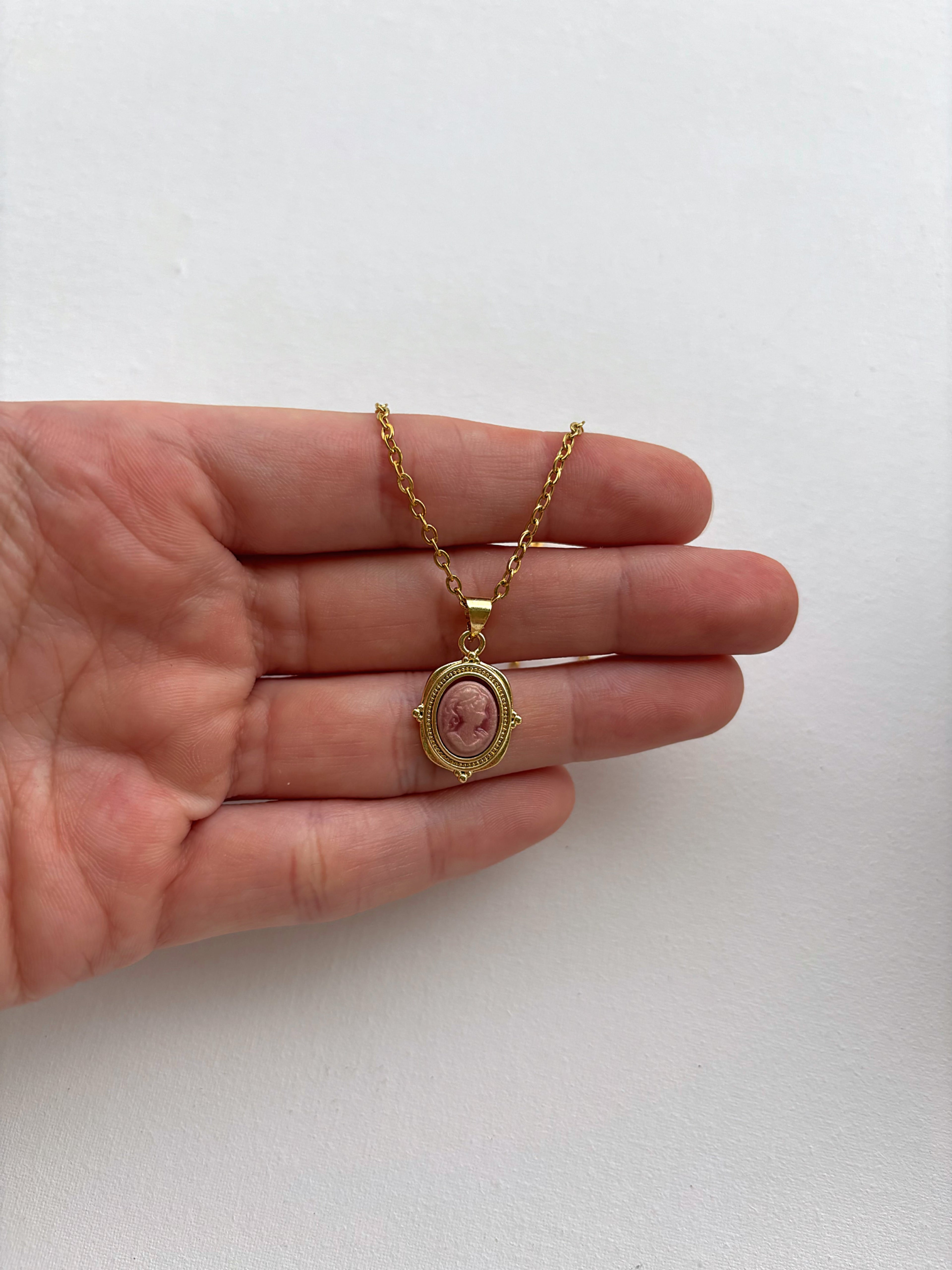 Cameo Necklace