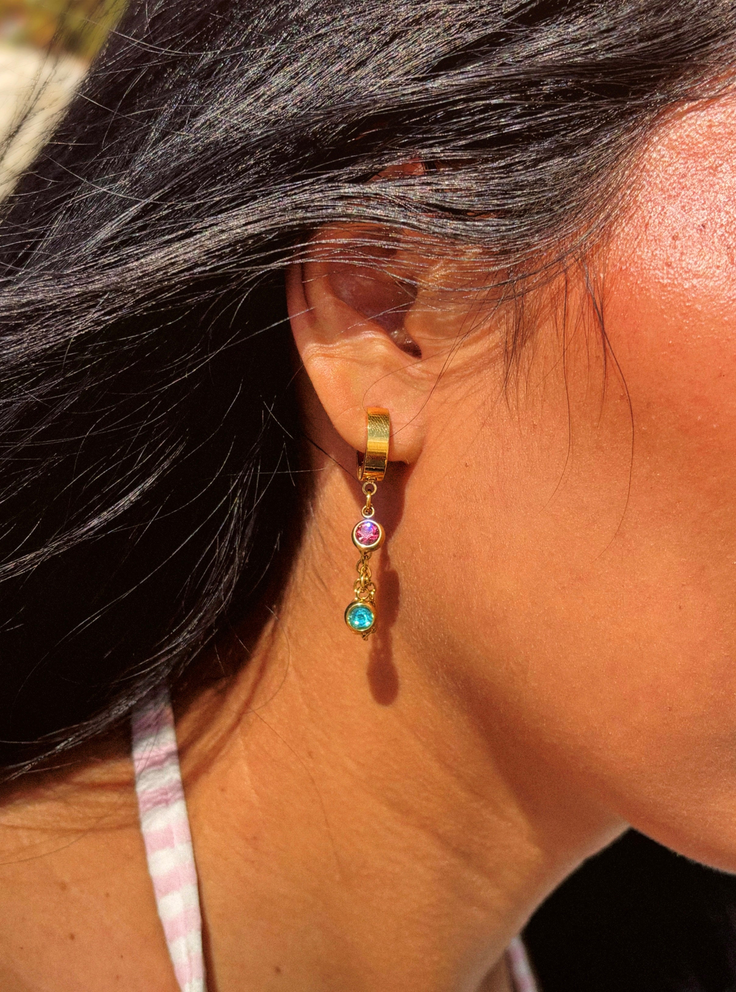Ocean Jewel Earrings