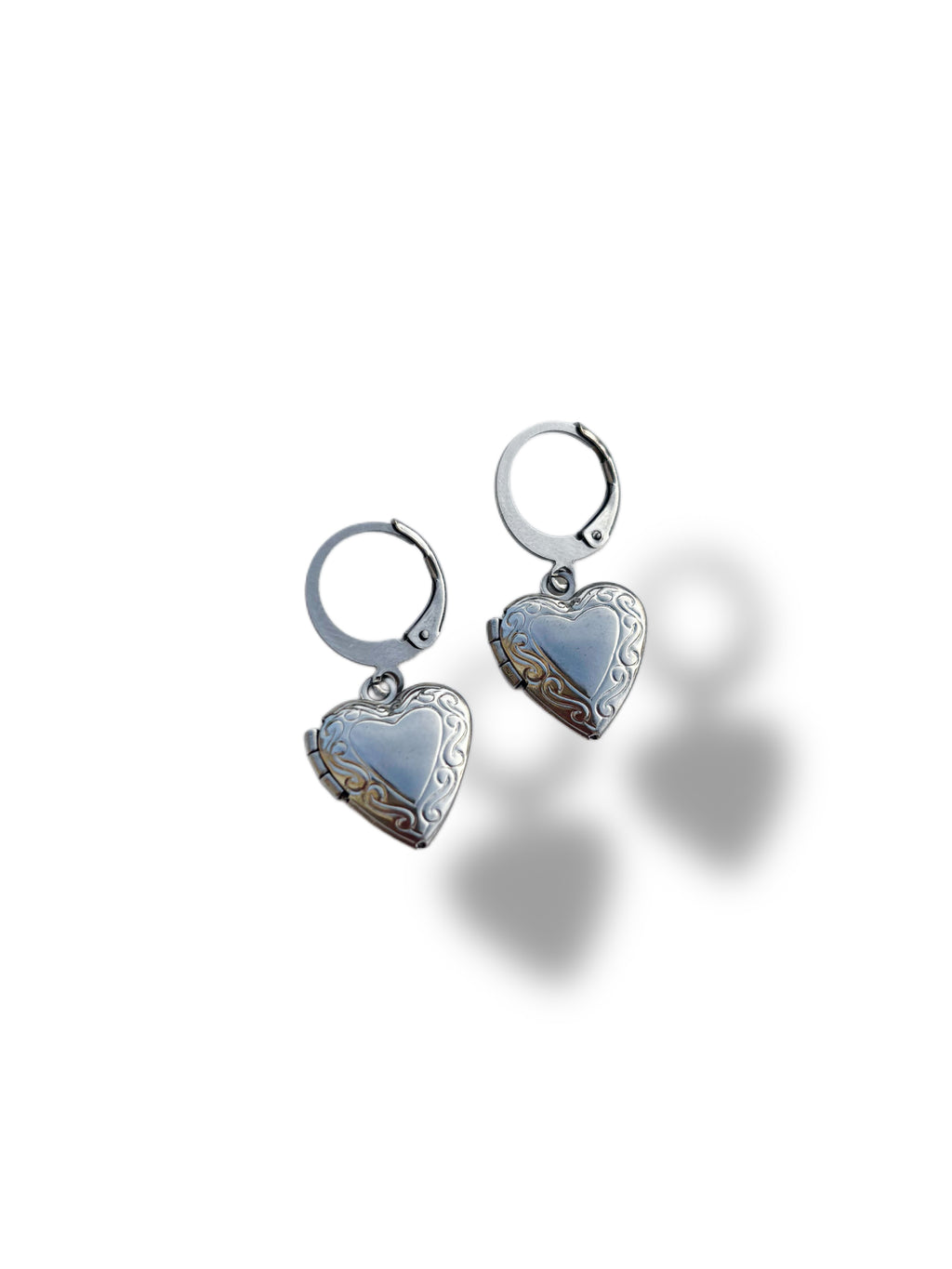 Heart Locket Huggies