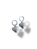 Heart Locket Huggies