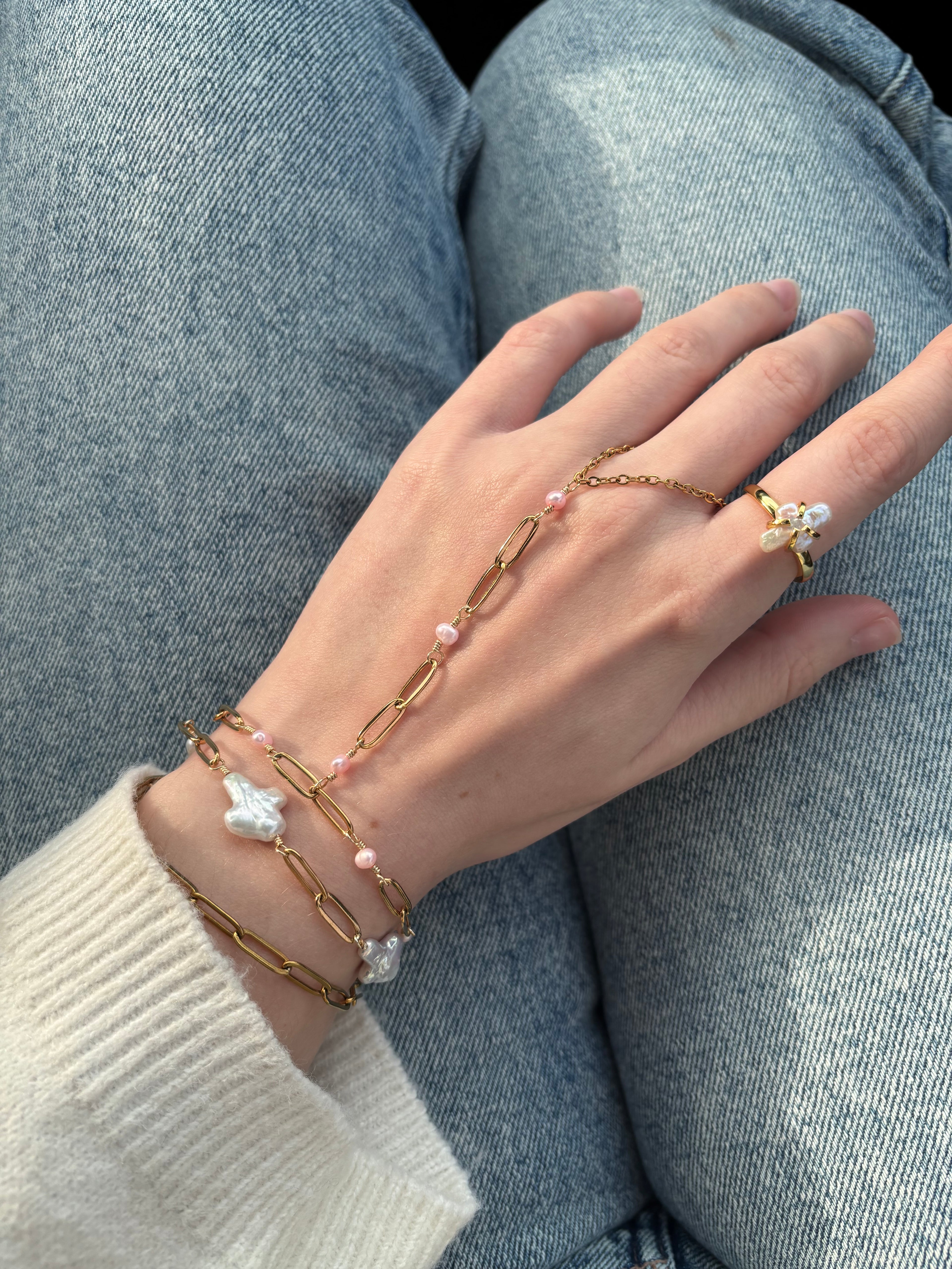 Lover Girl Hand Chain