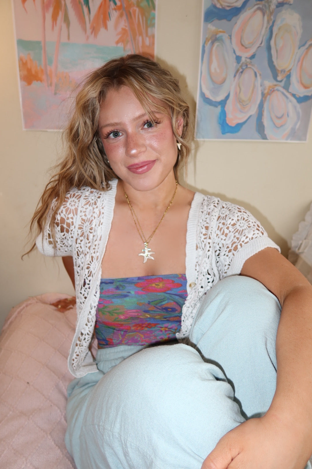 PRE ORDER Stella Maris Necklace