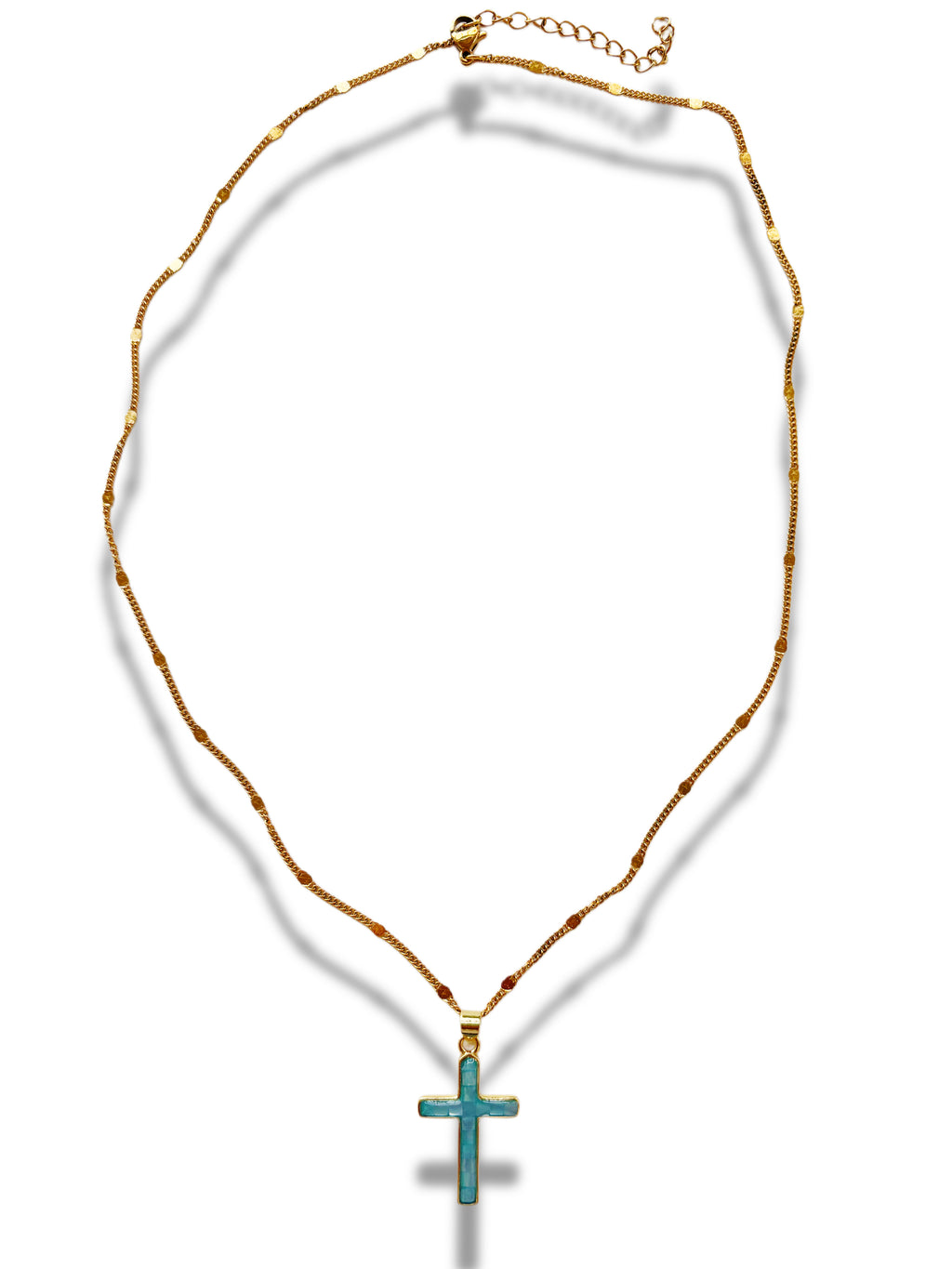 PRE ORDER Marcelina Cross Necklace