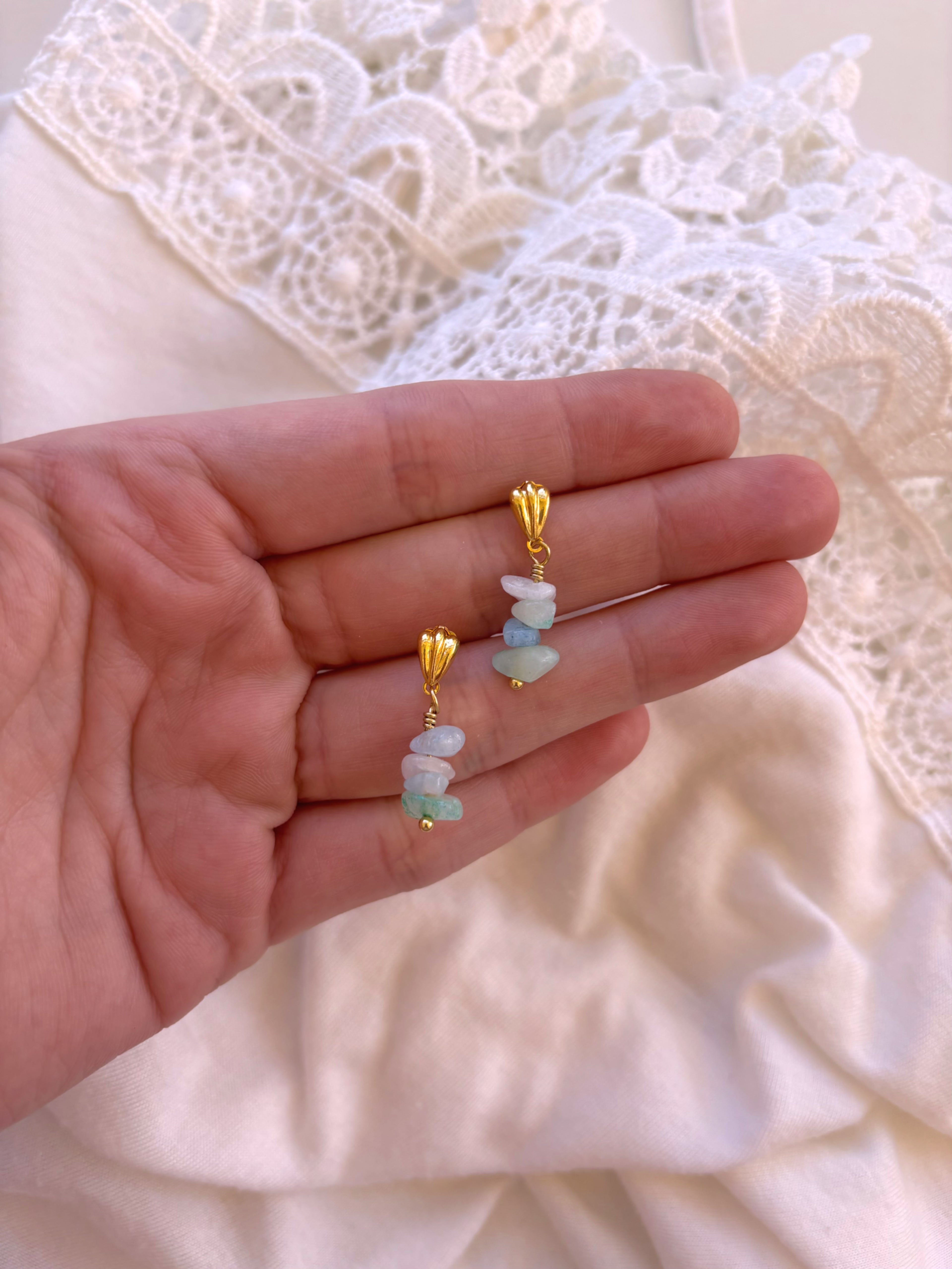 Ocean Mist Studs