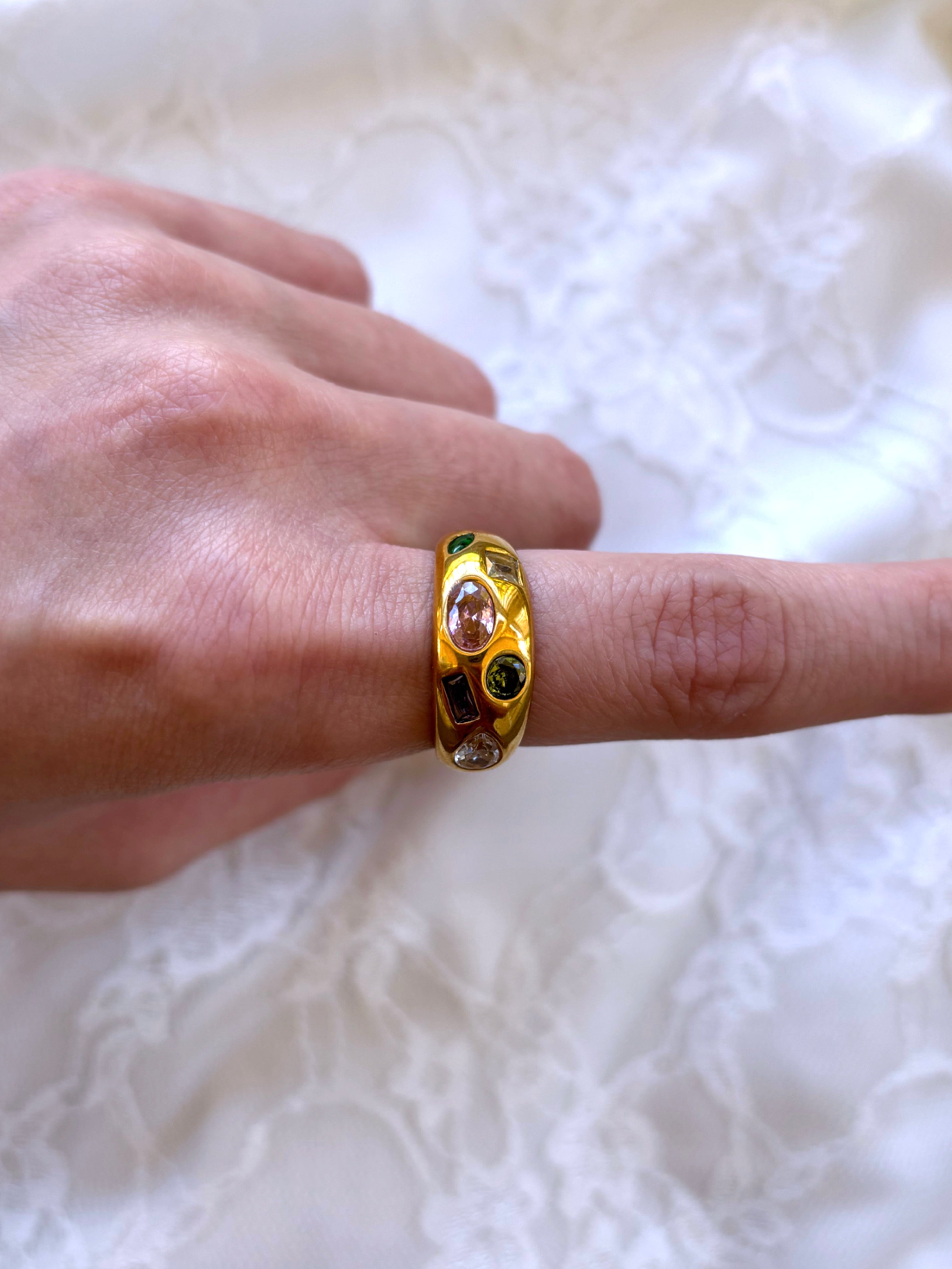 Summer Gem Ring