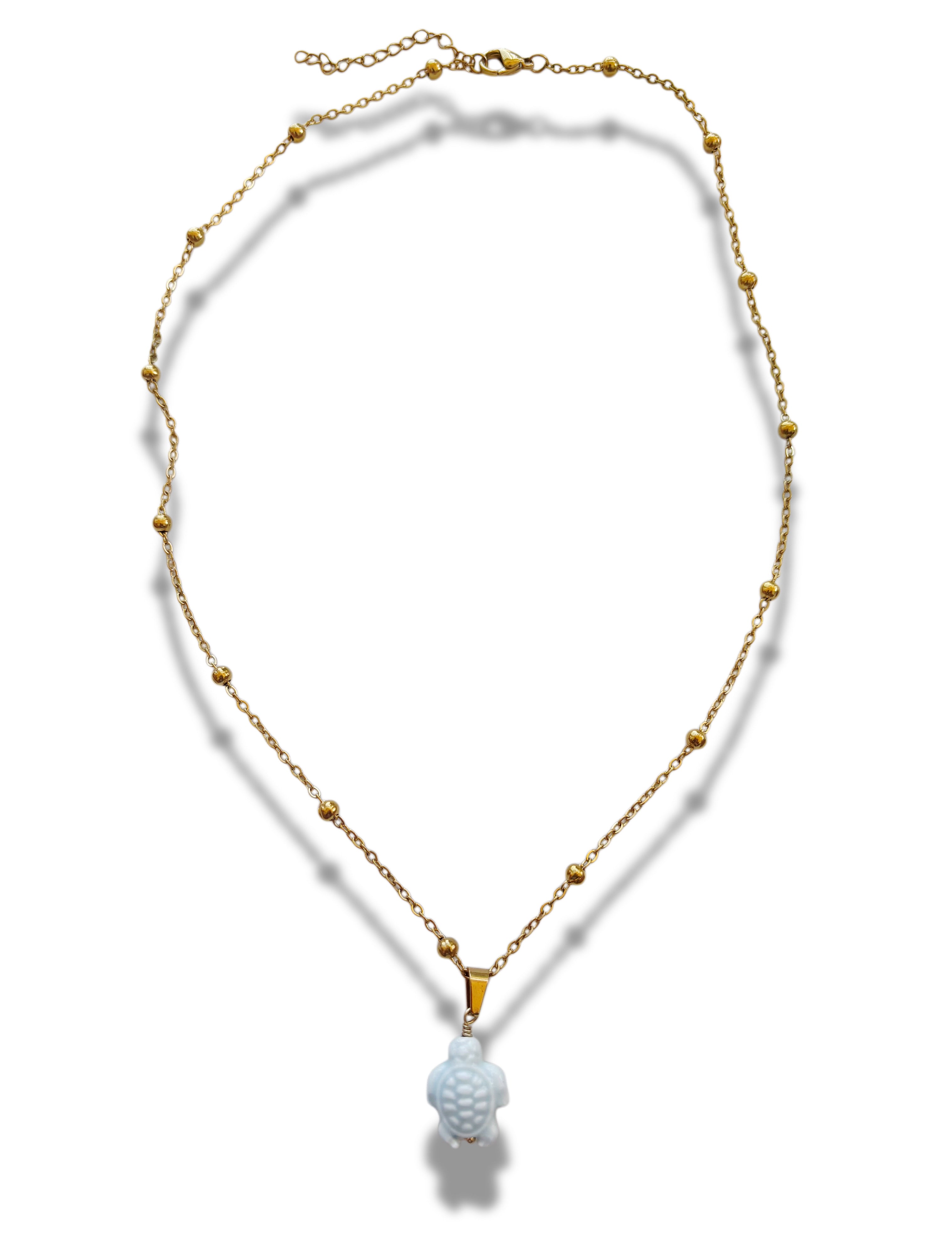 Sea Turtle Cove Necklace