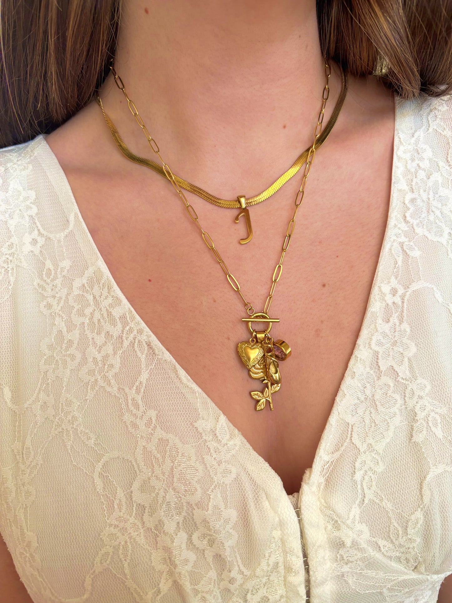 Initial Necklace- PREORDER