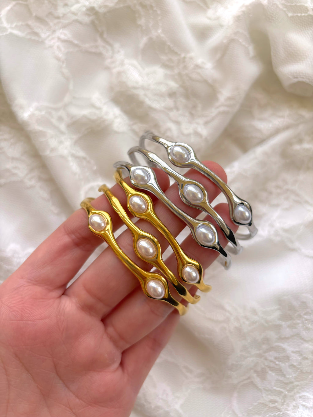 Sugared Citrus Cuff