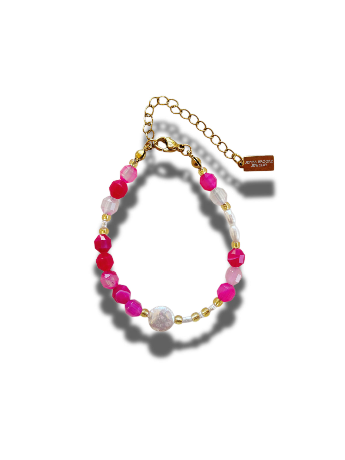 Hibiscus Haze Bracelet