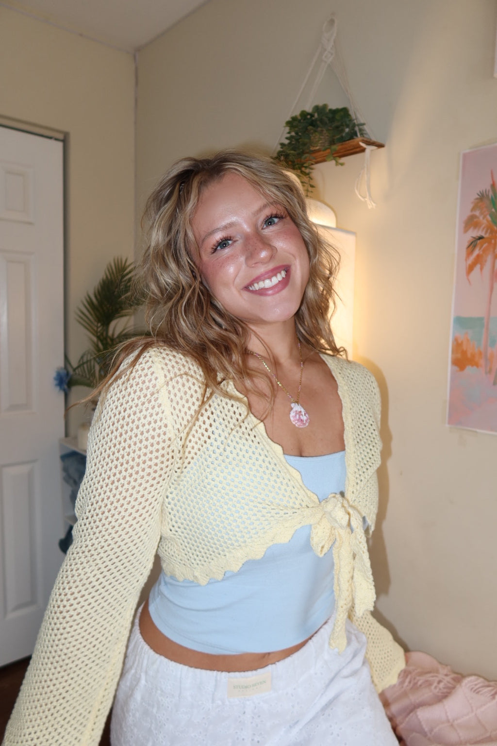 Pink Paradise Shell Necklace