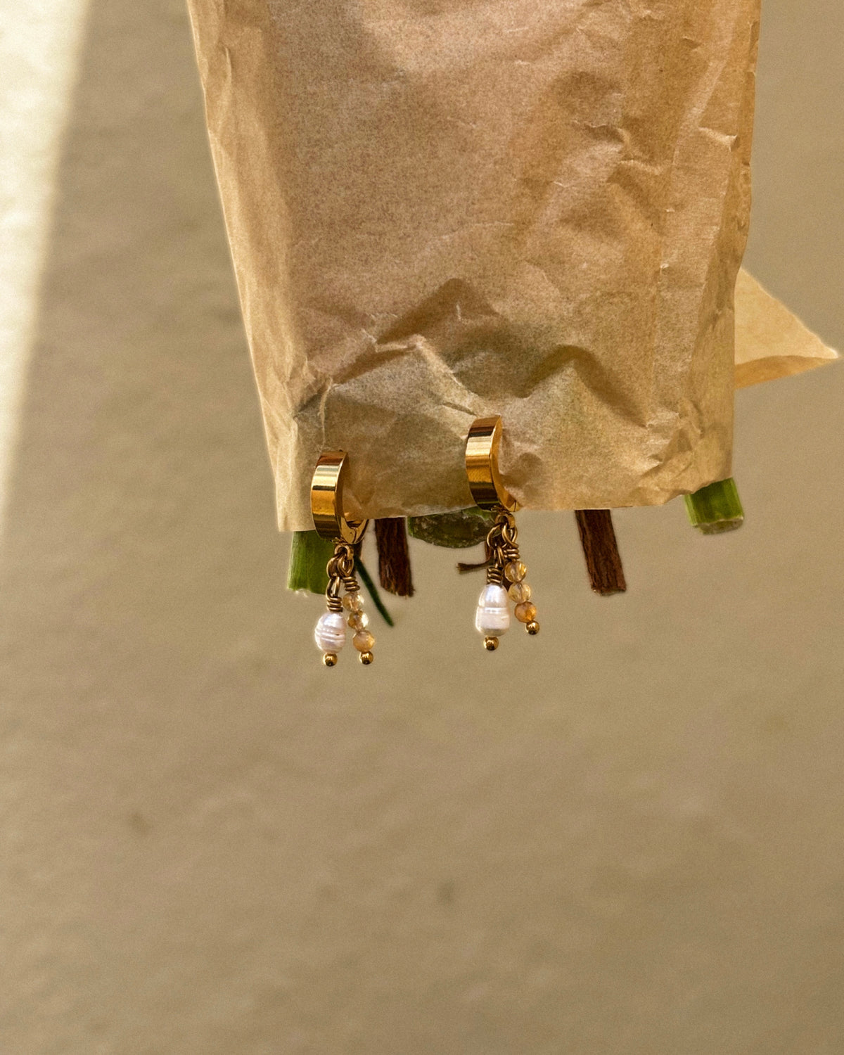 Honey Drop Earrings