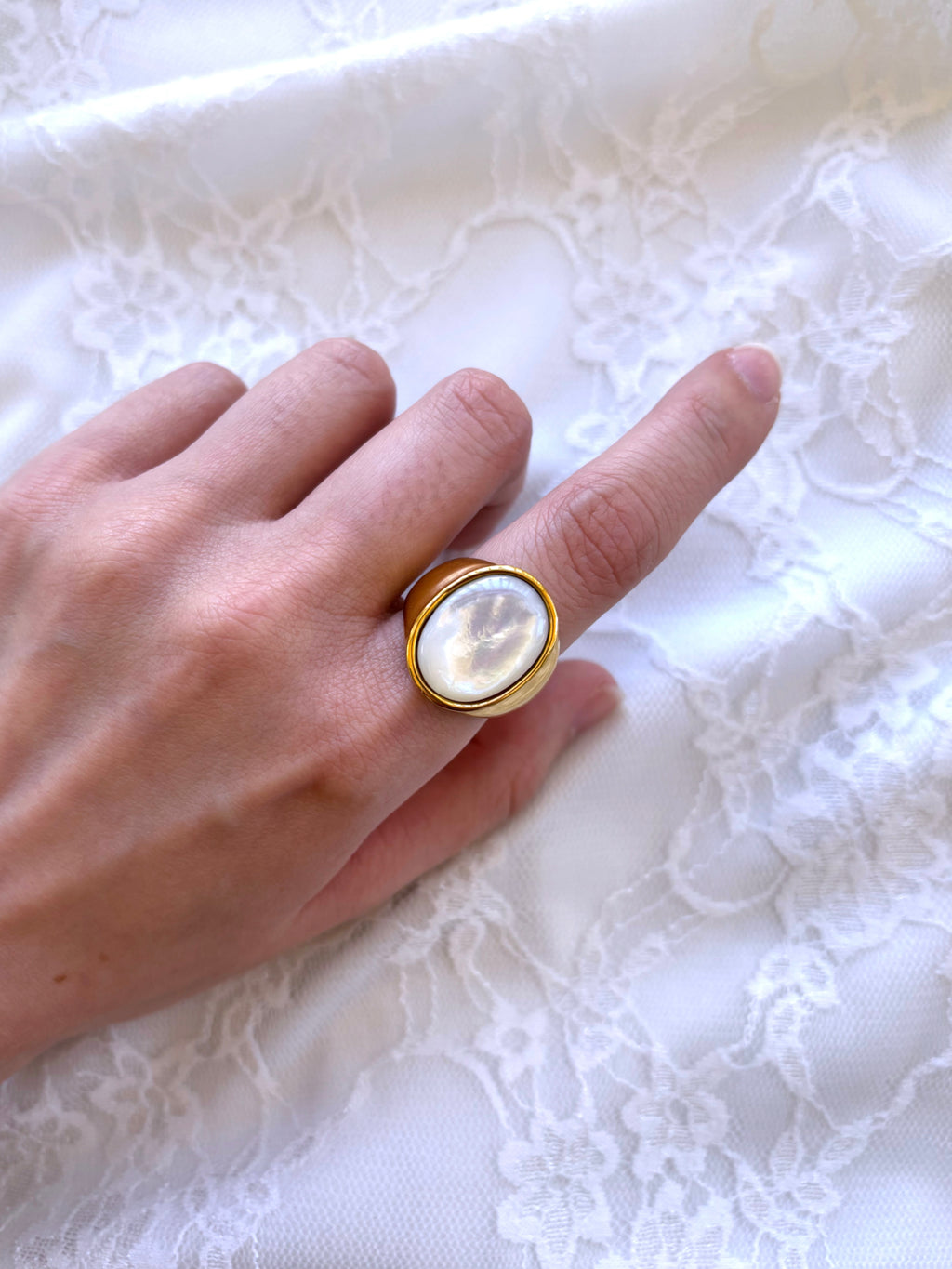 Sunset Shore Ring