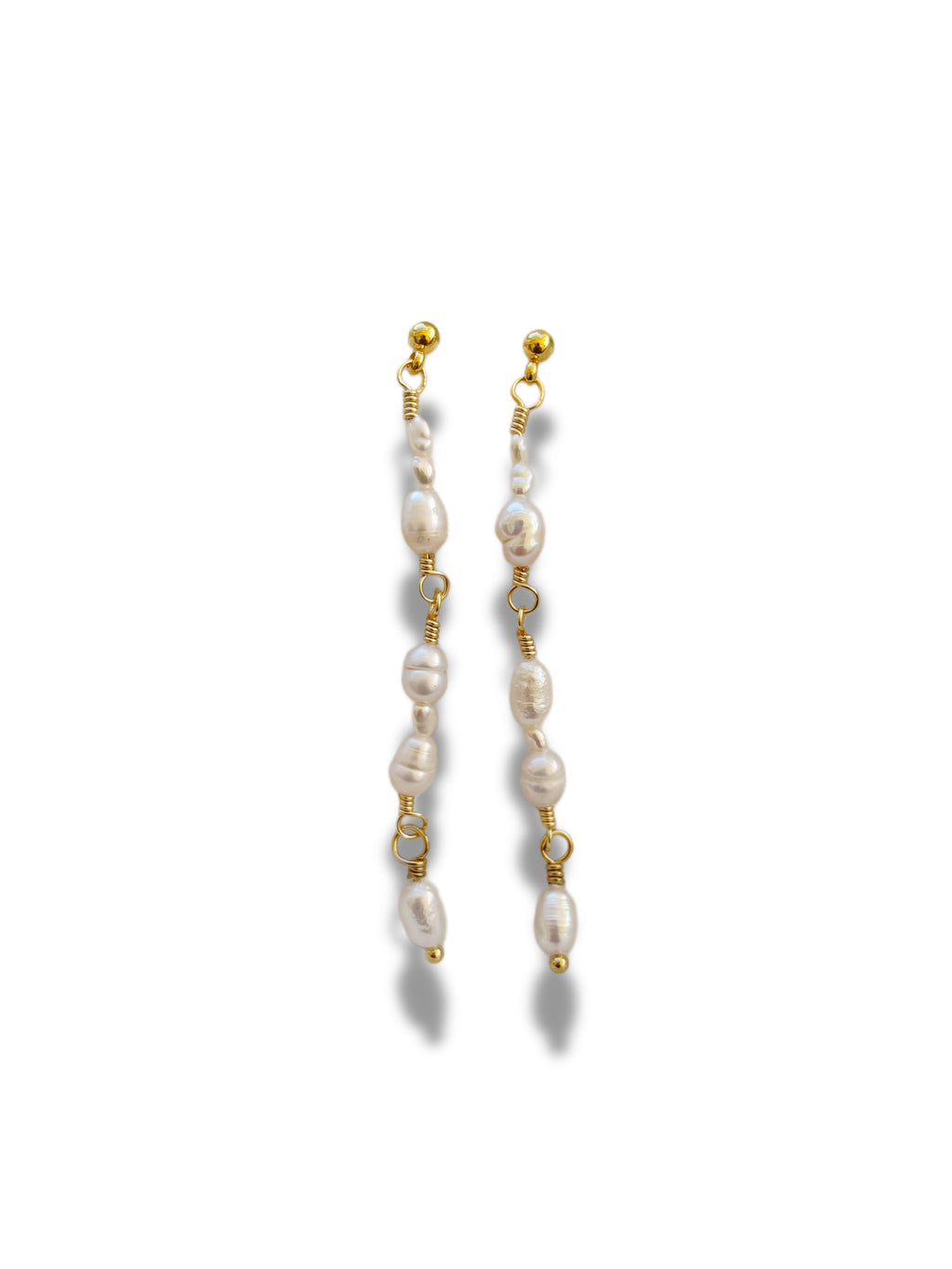 Seaside Pearl Studs